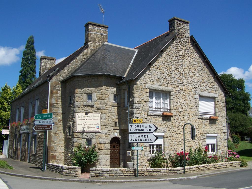 Ker-Loen Bed & Breakfast Val-Couesnon Dış mekan fotoğraf